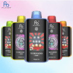 1747531555678 Fumot Tornado 25K puffs Disposable E Cigarettes vape  700mAh 2% 5%  26 Flavors 25000 puffs