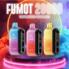 Fumot Tornado 20000 puffs Disposable E Cigarettes vape  850mAh  2% 5%  30 Flavors 20K puffs