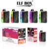 04 ELF BOX PULSE X 25K puffs Disposable E Cigarettes vape 650mah 0/2/3/5% 10 Flavors 25000 puffs