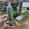 1.2 Vapme Crystal 7000 puffs isposable E Cigarettes vape 650mah 2% 43 Flavors 7K puffs