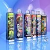 1231 Vapme Crystal 7000 puffs isposable E Cigarettes vape 650mah 2% 43 Flavors 7K puffs