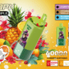 VOPK-Tripe 3in1 60000 puffs Disposable E Cigarettes vape Three flavors 650mah 2% 10 Flavors 60K puffs