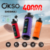 1748836264520 OKSO Shisha Max 40k puffs Disposable E Cigarettes vape 800mah 0/2/3/5% 10 Flavors 40000 puffs
