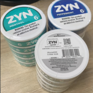 Oral Nicotine Pouch 6-16.6mg 22 Flavors