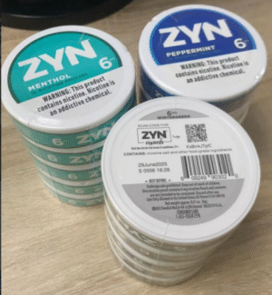 1748836800696 Oral Nicotine Pouch  6-16.6mg  22 Flavors