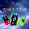 1748843409708 OKSO Magic mirror 50k puffs Disposable E Cigarettes vape 850mah 0/2/3/5% 10 Flavors 50000 puffs