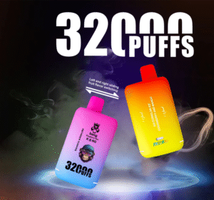 Bang king 32K puffs Disposable E Cigarettes vape Double flavor 1.0ohm 0/2/3/5% 12 Flavors 32000 puffs