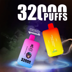 Bang king 32K puffs Disposable E Cigarettes vape Double flavor 1.0ohm 0/2/3/5% 12 Flavors 32000 puffs