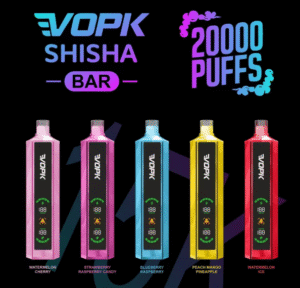 VOPK-SHISHA Bar 20K puffs Disposable E Cigarettes vape 850mah 28ML 2% 10 Flavors 20000 puffs