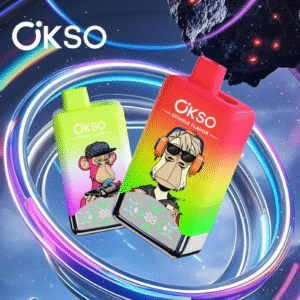 2fa97e7e67a35be6b472bf7f1706546 OKSO Double Flavor 60k puffs Disposable E Cigarettes vape 25ml*2 650mah  60000 puffs