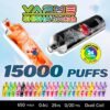 3211 Vapme Shisha 15000 puffs Disposable E Cigarettes vape 650mah 2% 24 Flavors 15K puffs