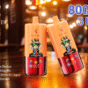 Bang De 3in1 80K puffs Disposable E Cigarettes vape 650mah 20x3ml 0/2/3/5% 12 Flavors 80000 puffs