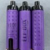 5 ELF BOX SHISHA 16000 puffs Disposable E Cigarettes vape 600mah 0/2/3/5% 12 Flavors 16K puffs