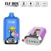 7893860fe3514e316fb7a51a05f7e90 ELF BOX Digital 12000 puffs Disposable E Cigarettes vape 500mah 0/2/3/5% 20 Flavors 20K puffs