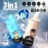 Bang king 85K 3in1 85K puffs Disposable E Cigarettes vape 600mah 21x3ml 0/2/3/5% 16 Flavors 85000 puffs