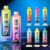Bang Blaze 60K 4in1 flavors 60000 puffs Disposable E Cigarettes vape 650mah 0/2/3/5% 12 Flavors