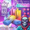 Bang Blaze 40K puffs Disposable E Cigarettes vape Double flavor 650mah 0/2/3/5% 32 Flavors 40000 puffs
