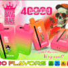 Bang Blaze 40K puffs Disposable E Cigarettes vape Double flavor 650mah 0/2/3/5% 32 Flavors 40000 puffs