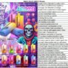Bang Blaze 40K puffs Disposable E Cigarettes vape Double flavor 650mah 0/2/3/5% 32 Flavors 40000 puffs