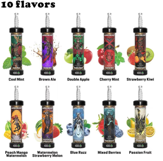 Bang Blaze 60K puffs Disposable E Cigarettes vape 40ml 1000mah 0/2/3/5% 12 Flavors 60000 puffs