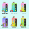 MRVI 20000 MRVI 20000 puffs Disposable E Cigarettes vape 1000mah 25ml 2/5% 20K pu