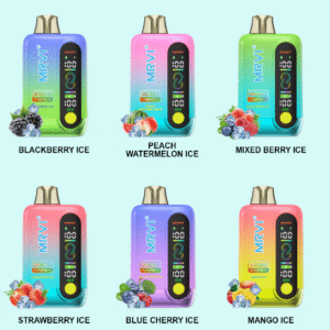 MRVI 20000 puffs Disposable E Cigarettes vape 1000mah 25ml 2/5% 20K pu