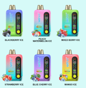 MRVI 20000 puffs Disposable E Cigarettes vape 1000mah 25ml 2/5% 20K pu