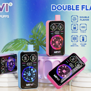 MRVI DF 40000 puffs Disposable E Cigarettes vape 850mah Double Flavors 2/5%  40ml 40K puffs