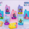 MRVI TWINS 32000 2 MRVI TWINS 32000 puffs Disposable E Cigarettes vape Double Flavors 40ml 2/5% 32K puffs