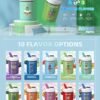 Mesii Couple50K 2 Mesii Couple 50K puffs Disposable E Cigarettes vape Three flavors 40ML 2% 10 Flavors 50000 puffs