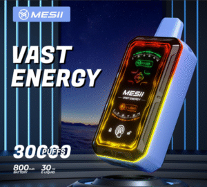 Mesii Vast Engergy 30000 puffs Disposable E Cigarettes vape 800mah 15 Flavors 30K puffs