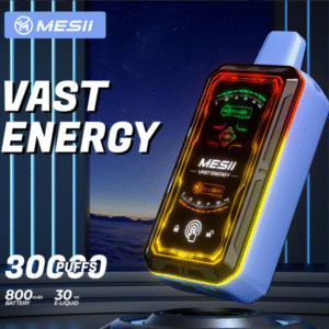 Mesii Vast Engergy 30000 puffs Disposable E Cigarettes vape 800mah 15 Flavors 30K puffs