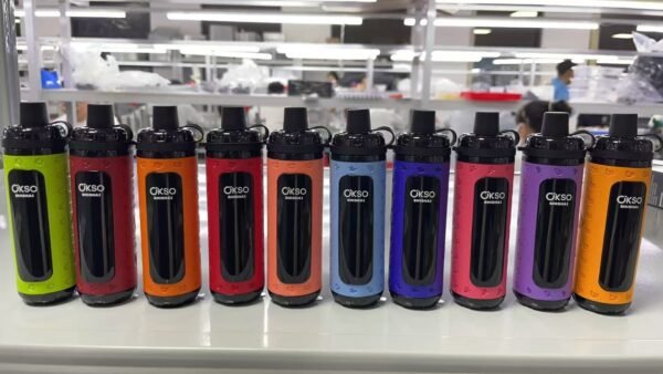 OKSO Shisha Max 40k 2 OKSO Shisha Max 40k puffs Disposable E Cigarettes vape 800mah 0/2/3/5% 10 Flavors 40000 puffs