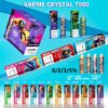 VAPME Crystal 7000 Vapme Crystal 7000 puffs isposable E Cigarettes vape 650mah 2% 43 Flavors 7K puffs