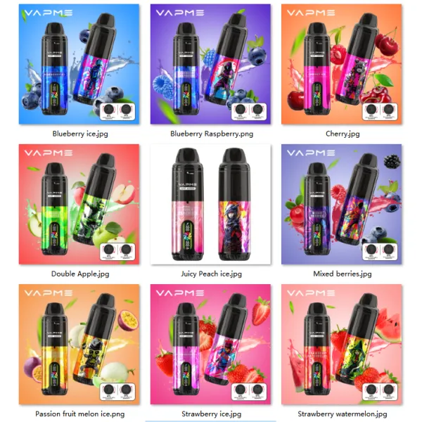 a5b762daf112328b64478253d5d64598 Vapme GOAT 40000  puffs Disposable E Cigarettes vape 850mah 0% 2% 10 Flavors 40K puffs