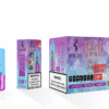 Bang De 3in1 80K puffs Disposable E Cigarettes vape 650mah 20x3ml 0/2/3/5% 12 Flavors 80000 puffs