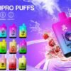 Bang king 40000 puffs Disposable E Cigarettes vape Double flavor 650mah 0/2/3/5% 12 Flavors 40K puffs