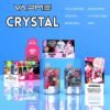 mmexport1728509981258 Vapme Crystal Twins 20K puffs Disposable E Cigarettes vape 1.0ohm 2%  20 Flavors 20000 puffs