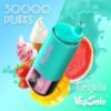 mmexport1734749996035 Vapsolo Triple 30000 puffs Disposable E Cigarettes vape 650mah 2% 10 Flavors 30K puffs