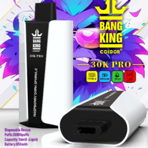Bang king 30K Pro 30Kpuffs Disposable E Cigarettes vape 850mah 0/2/3/5% 12 Flavors 30000 puffs