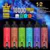 Bang king 18000 puffs Disposable E Cigarettes vape 24ml 0/2/3/5% 12 Flavors 18K puffs