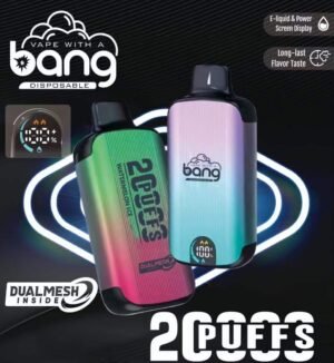 Bang 20000 puffs Disposable E Cigarettes vape 28ml 1000mah 0/2/3/5% 20K puffs