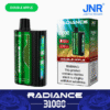 1752297949098 JNR Radiance 31000 puffs Disposable E Cigarettes vape 950mah 28ml 15 Flavors 31k puffs
