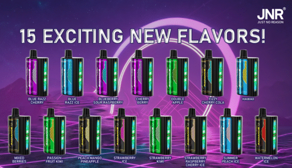 1752298932985 JNR Radiance 31000 puffs Disposable E Cigarettes vape 950mah 28ml 15 Flavors 31k puffs