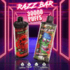 1752302959700 Razz Bar 30000 puffs EU warehouse Ship Disposable E Cigarettes vape 650mah 16 Flavors 30K puffs
