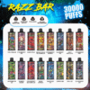 1752302959789 Razz Bar 30000 puffs EU warehouse Ship Disposable E Cigarettes vape 650mah 16 Flavors 30K puffs