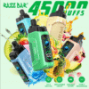 1752303572147 Razz Bar 45000 puffs Disposable E Cigarettes vape 650mah 10 Flavors 45K puffs