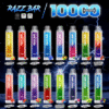 1752303825649 Razz Bar crystal 10000 puffs EU warehouse Ship Disposable E Cigarettes vape 650mah 16 Flavors 10K puffs