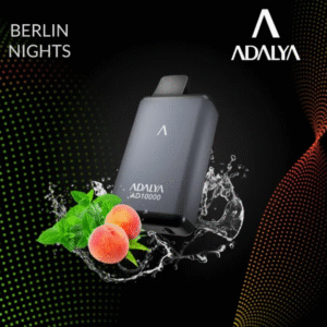 Adalya 10000 puffs EU warehouse Ship Disposable E Cigarettes vape 450mah 14 Flavors 10K puffs