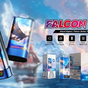 JNR Falcon Pro 28K puffs Disposable E Cigarettes vape 950mah 30ml 20 Flavors 28000 puffs